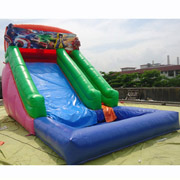 inflatable water slide